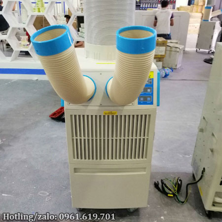 Hình ảnh thực tế máy lạnh di động SAC-3500